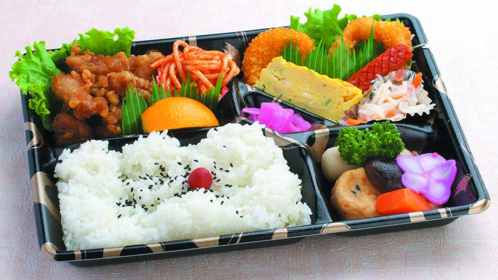 せんざんき弁当 864円